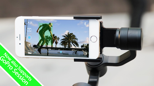 the most advanced stabilizer for your phone & gopro