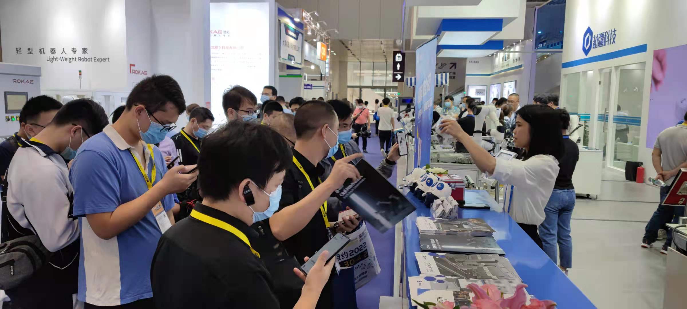 Dobot Unveils Solutions for Intelligent Manufacturing at Shenzhen International Industrial Manufacturing Technology and Equipment Exhibition 2021