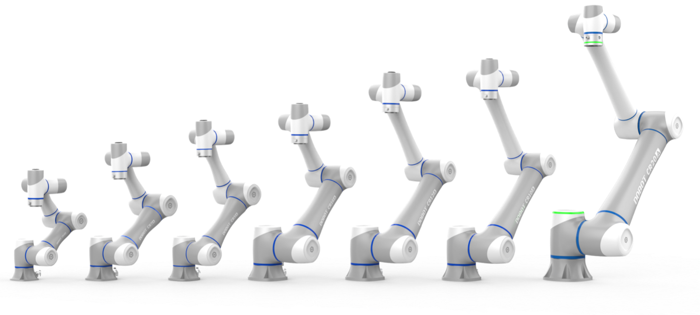 The CRA series, the new generation of collaborative robots, incorporates high-performance integrated joints, leading to a 25% increase in the cycle time and unprecedented efficiency.